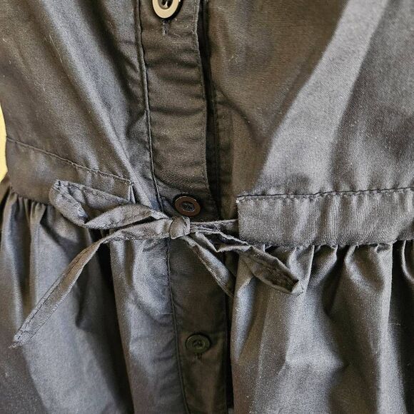 Lovely U-Dear Peplum Blouse with Lace Accents - Picture 5 of 8